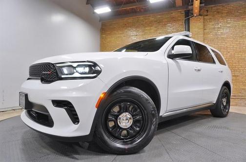 White 2022 Dodge Durango Pursuit