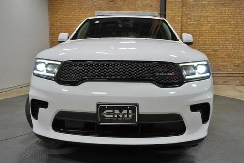 White 2022 Dodge Durango Pursuit