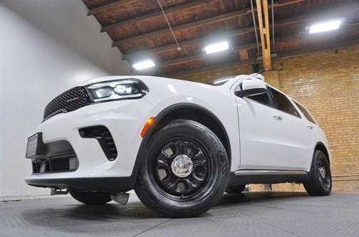 White 2022 Dodge Durango Pursuit