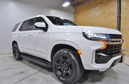 2021 Chevrolet Tahoe Police