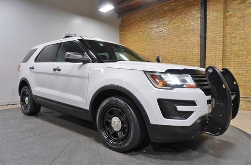 White 2019 Ford Utility Police Interceptor Base
