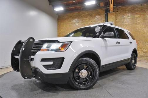 White 2019 Ford Utility Police Interceptor Base