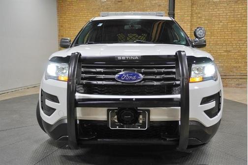 White 2019 Ford Utility Police Interceptor Base
