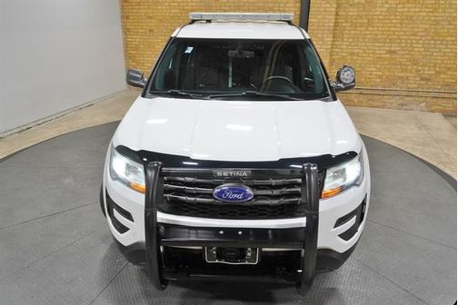 White 2019 Ford Utility Police Interceptor Base