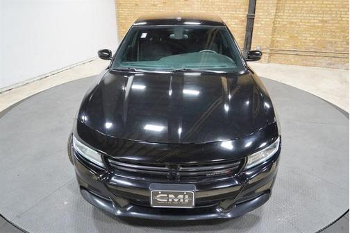Black 2018 Dodge Charger Police