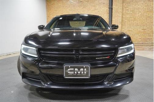 Black 2018 Dodge Charger Police