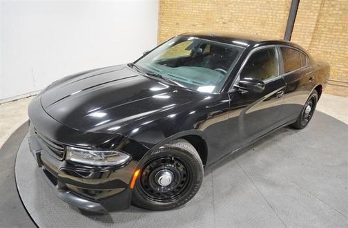 Black 2018 Dodge Charger Police