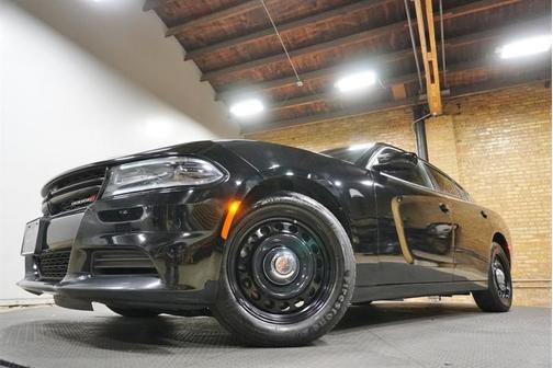 Black 2018 Dodge Charger Police