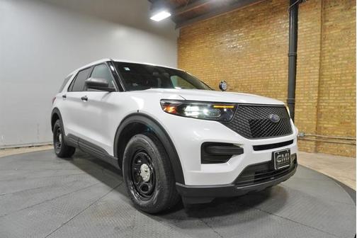 White 2021 Ford Utility Police Interceptor Base