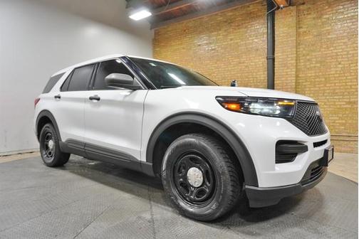 White 2022 Ford Utility Police Interceptor Base