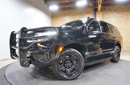 Black 2023 Chevrolet Tahoe Police