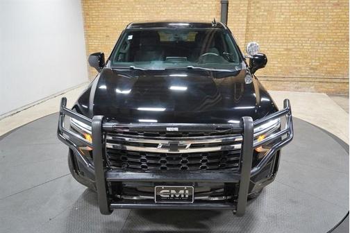 Black 2023 Chevrolet Tahoe Police