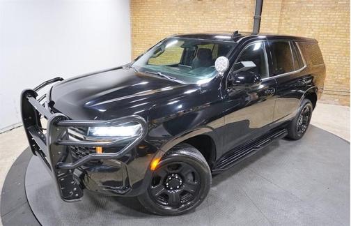 Black 2023 Chevrolet Tahoe Police