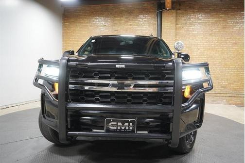 Black 2023 Chevrolet Tahoe Police