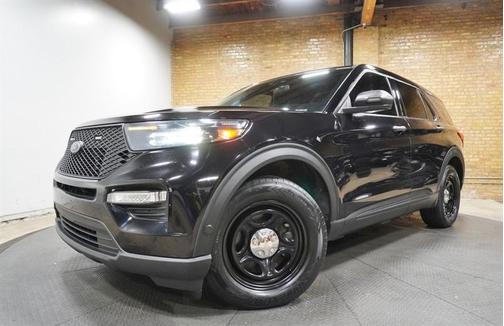 Black 2021 Ford Utility Police Interceptor Base