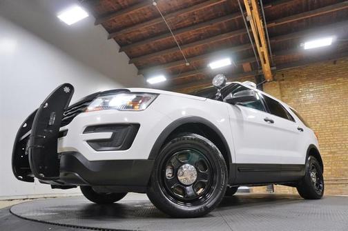 White 2017 Ford Utility Police Interceptor Base