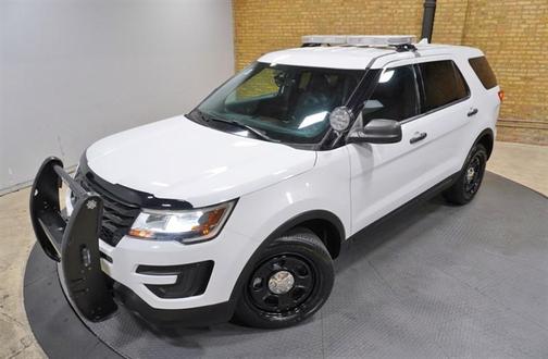 White 2017 Ford Utility Police Interceptor Base