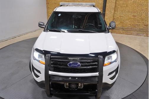 White 2017 Ford Utility Police Interceptor Base