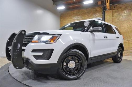 White 2017 Ford Utility Police Interceptor Base