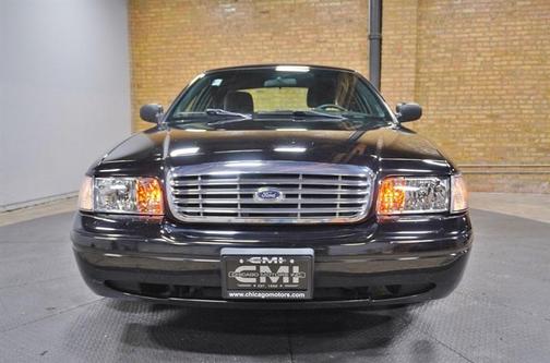Black 2010 Ford Crown Victoria Police Interceptor