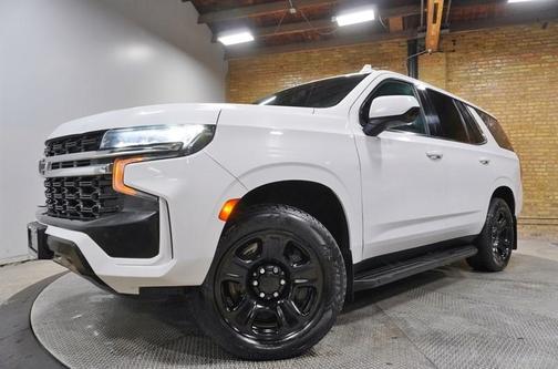 2021 Chevrolet Tahoe Police