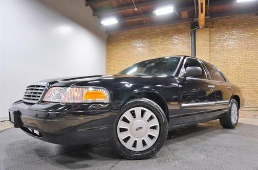 Black 2010 Ford Crown Victoria Police Interceptor