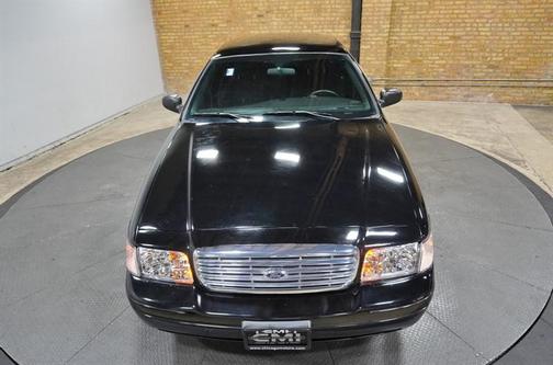 Black 2010 Ford Crown Victoria Police Interceptor