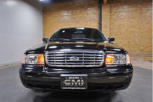 Black 2010 Ford Crown Victoria Police Interceptor