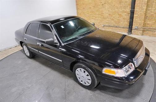 Black 2010 Ford Crown Victoria Police Interceptor