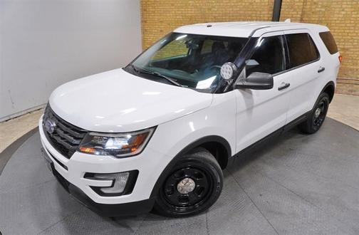 White 2017 Ford Utility Police Interceptor Base