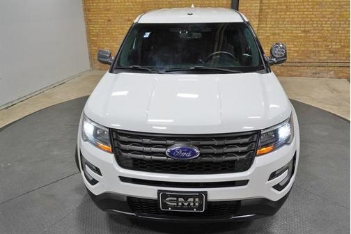White 2017 Ford Utility Police Interceptor Base