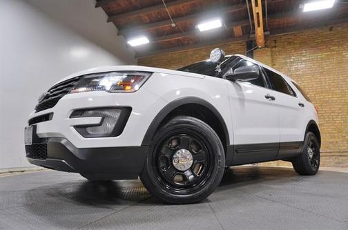 White 2017 Ford Utility Police Interceptor Base