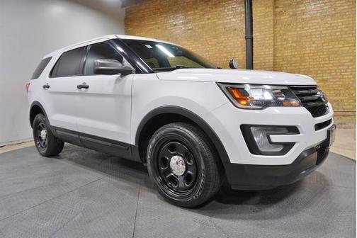 White 2017 Ford Utility Police Interceptor Base