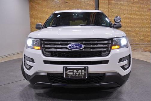White 2017 Ford Utility Police Interceptor Base