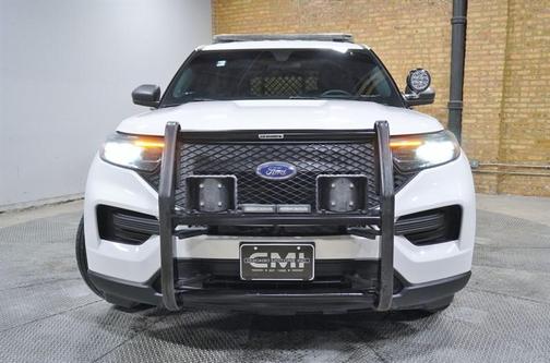 White 2023 Ford Utility Police Interceptor Base