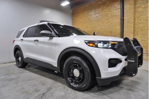 White 2023 Ford Utility Police Interceptor Base