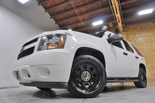 2014 Chevrolet Tahoe Police