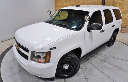2014 Chevrolet Tahoe Police