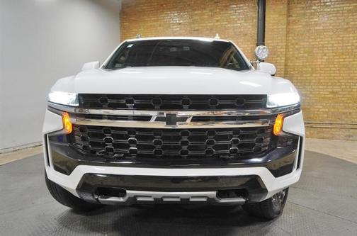White 2022 Chevrolet Tahoe Police