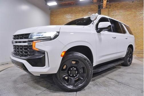 2022 Chevrolet Tahoe Police