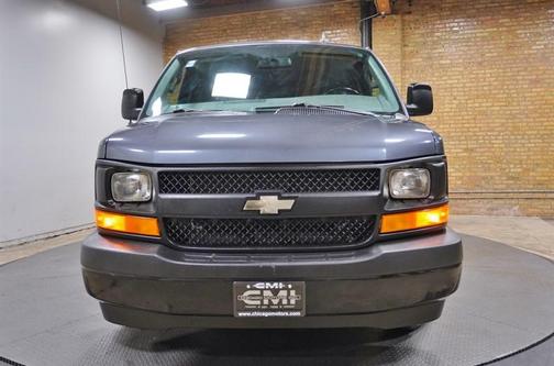Gray 2017 Chevrolet Express 3500 LS