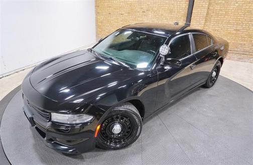 Black 2020 Dodge Charger Police