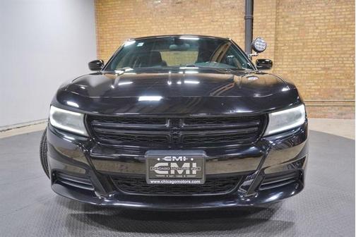 Black 2020 Dodge Charger Police