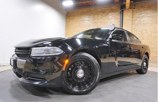 Black 2020 Dodge Charger Police