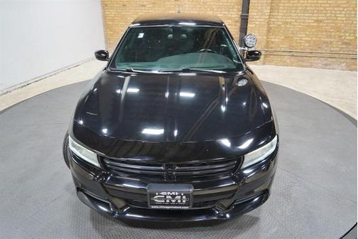 Black 2020 Dodge Charger Police