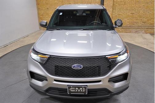 Silver 2022 Ford Utility Police Interceptor Base