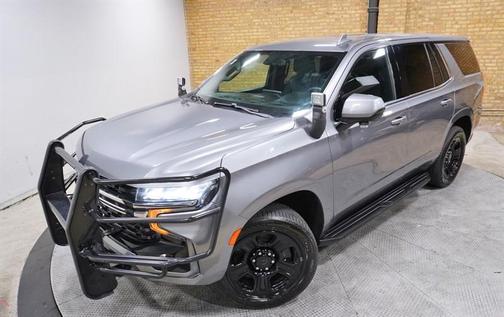 2021 Chevrolet Tahoe PPV POLICE-DUAL PARTITION AND EQUIPMENT CONSOLE