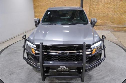2021 Chevrolet Tahoe PPV POLICE-DUAL PARTITION AND EQUIPMENT CONSOLE