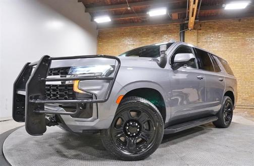 2021 Chevrolet Tahoe PPV POLICE-DUAL PARTITION AND EQUIPMENT CONSOLE