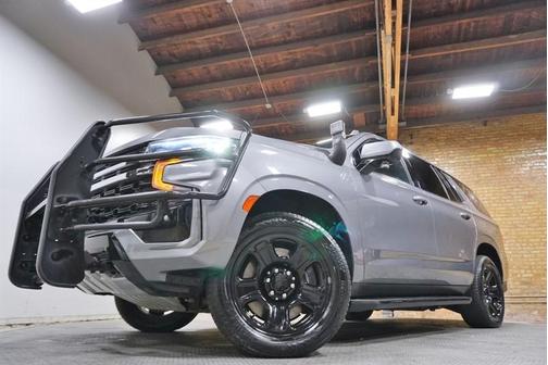 2021 Chevrolet Tahoe PPV POLICE-DUAL PARTITION AND EQUIPMENT CONSOLE